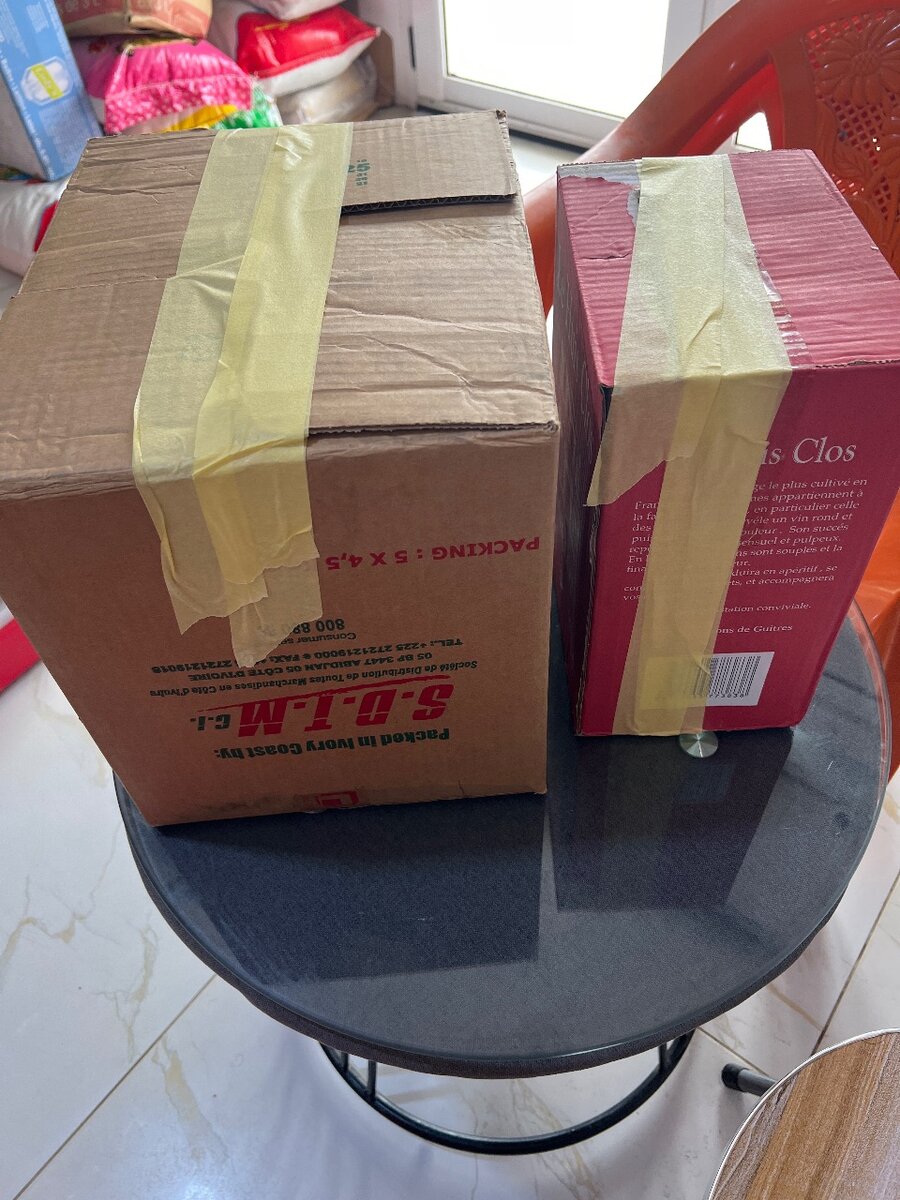 Boîtes en carton robustes