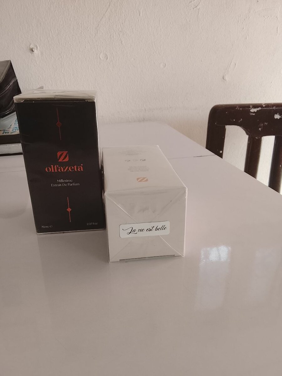 Parfum Olfazeta Élégance