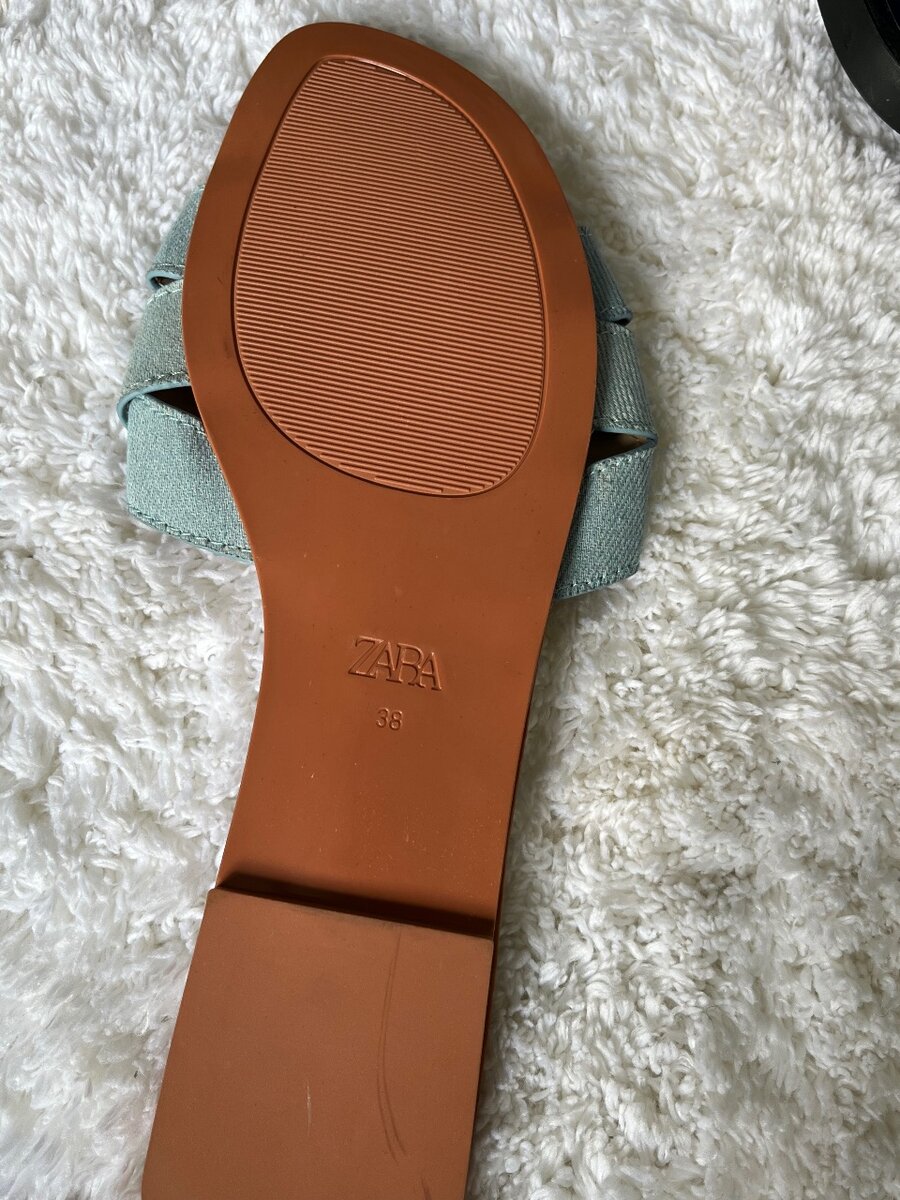 Sandales casual ZARA femme