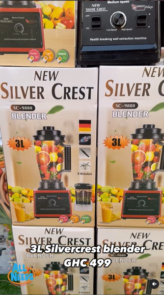 3L Silvercrest Blende