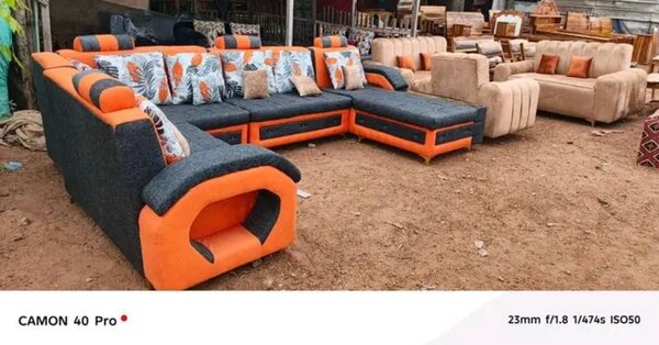 Canapé d'angle moderne