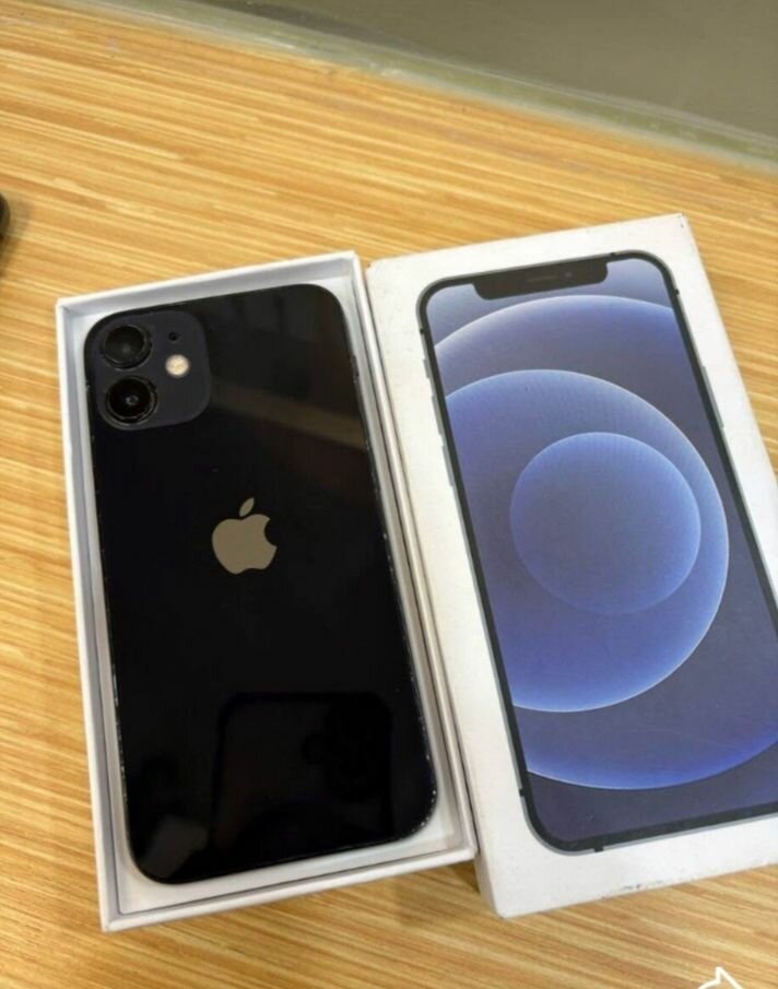 Smartphone Apple iOS 64GB Noir