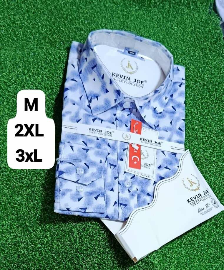 Chemise homme imprimée élégante