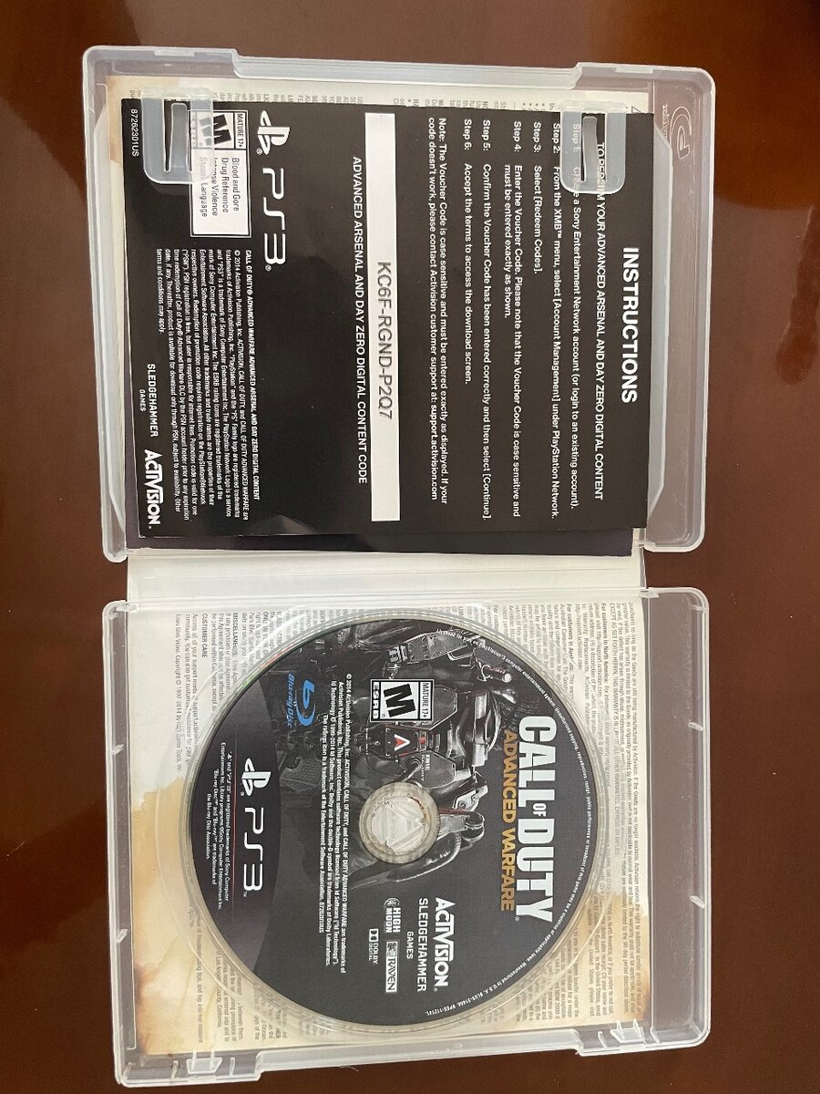 Call Of Duty Advanced Warfare