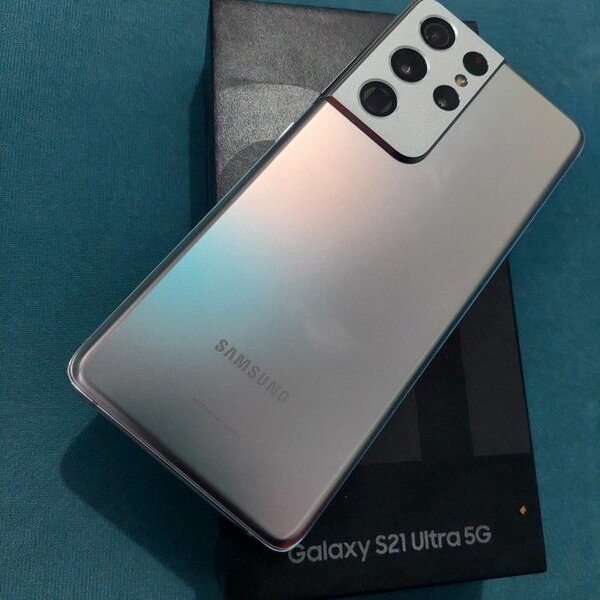 Galaxy S21 Ultra 5G 256gb brand new 5000mAh battery payment