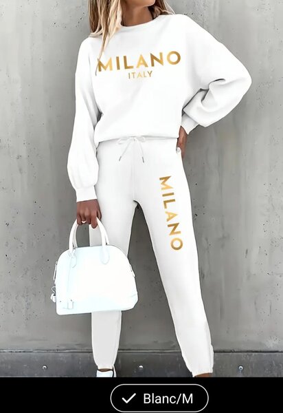 Ensemble détente Milano blanc