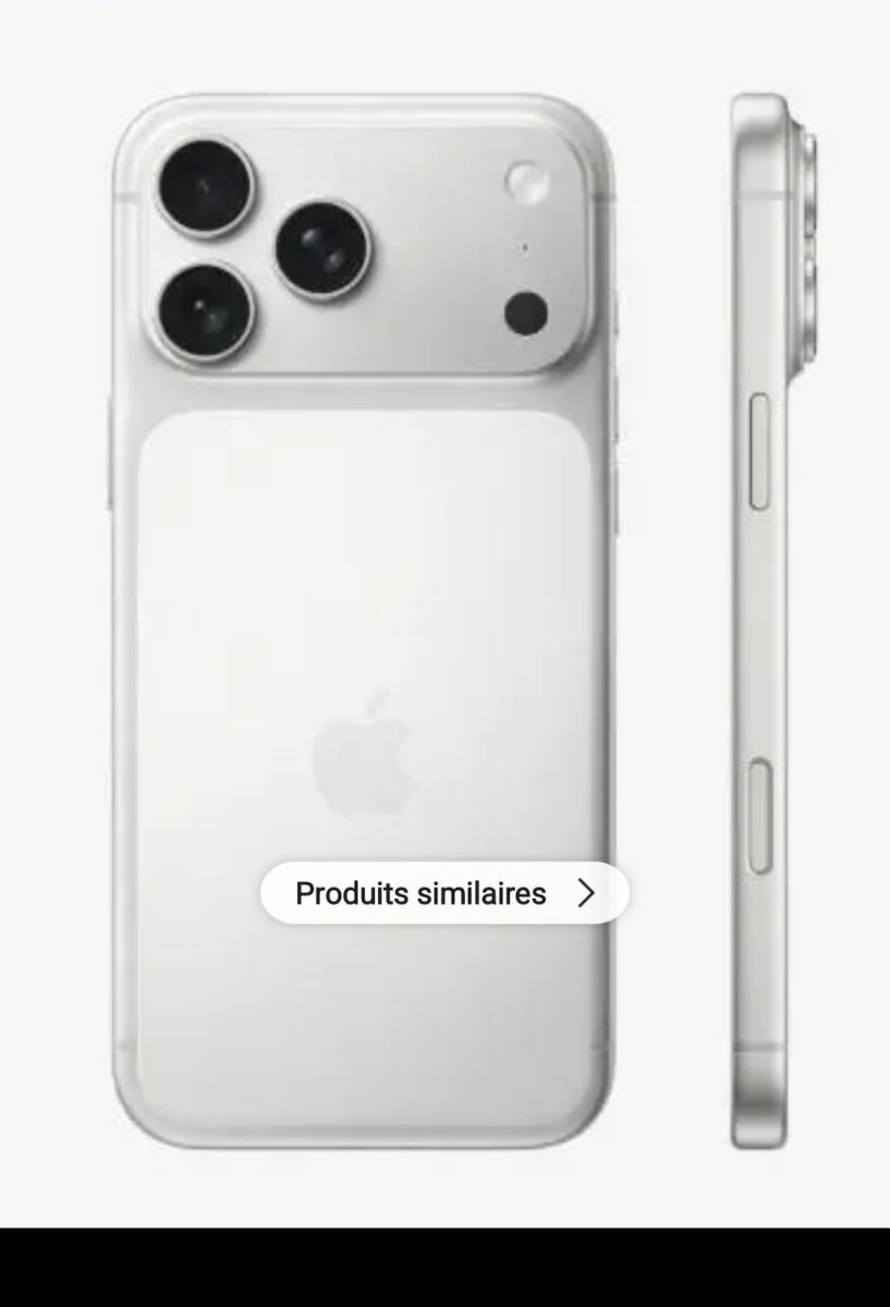 Smartphone haut de gamme Apple