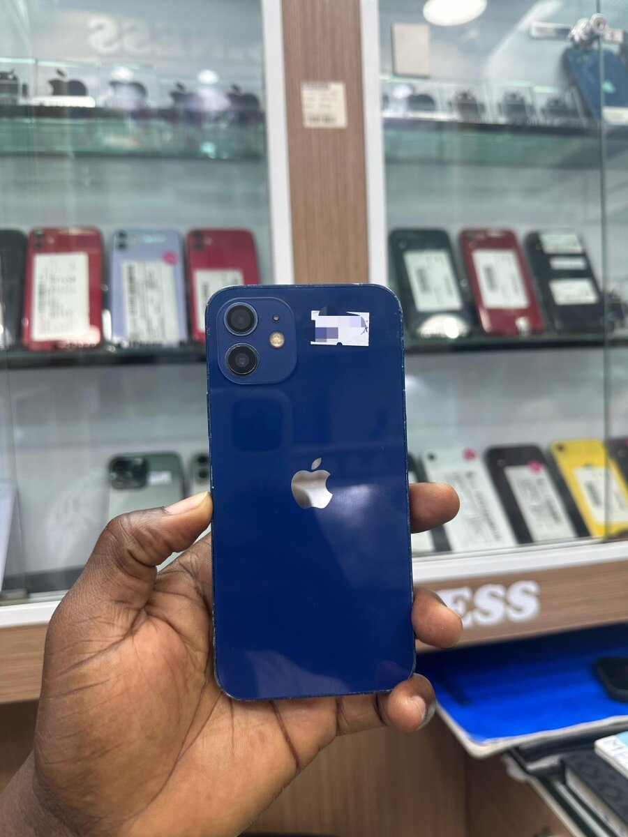 iPhone 12 Bleu Débloqué 64Go