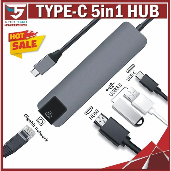 Adaptateur USB C vers HDMI 4K