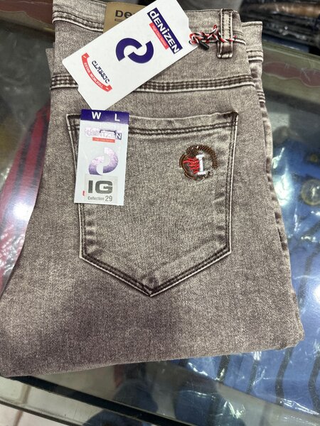 Jeans pent