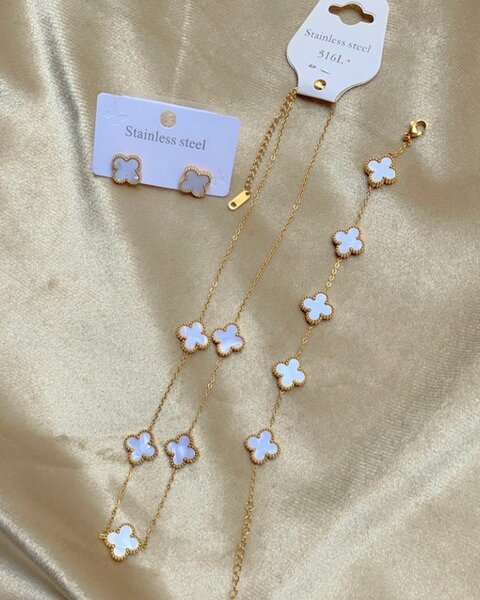 Ensemble Bijoux en Acier Inoxydable