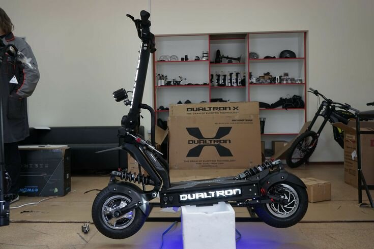 Trottinette électrique Dualtron