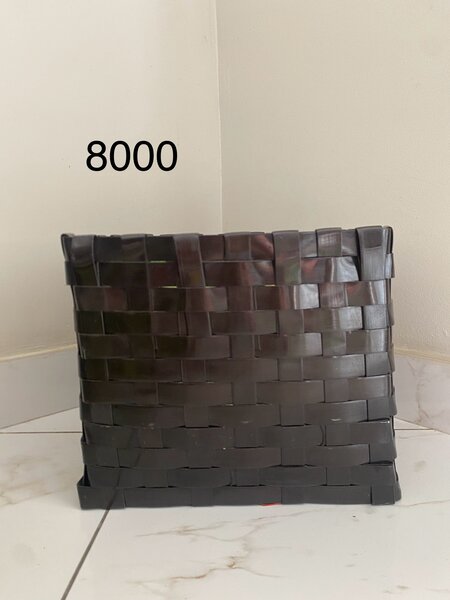 Eco-Friendly Woven Basket