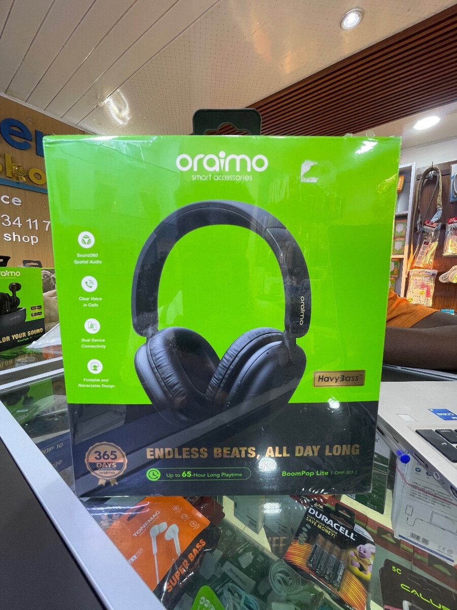 Casque Bluetooth Oraimo HavyBass