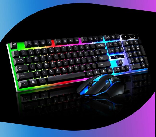 RGB Keyboard & Mouse Combo