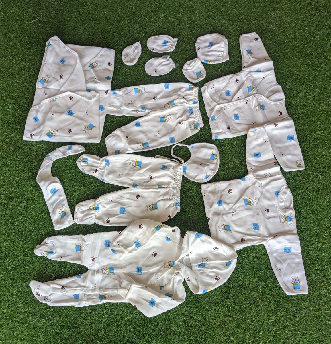 Baby wears (11pes in 1sets)
