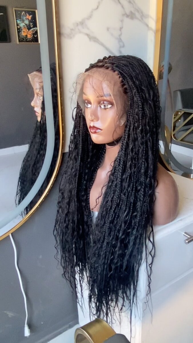 Beautiful women's wig