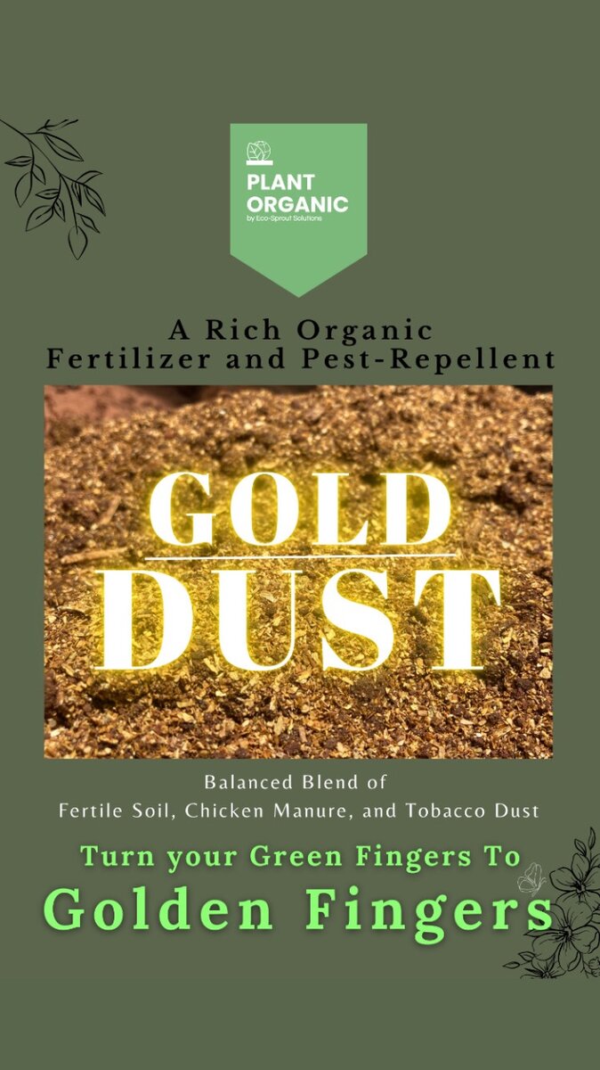 Gold Dust Organic Fertilizer