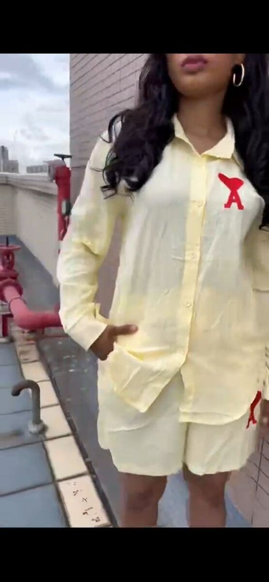 Ensemble Chemise et Short Chic