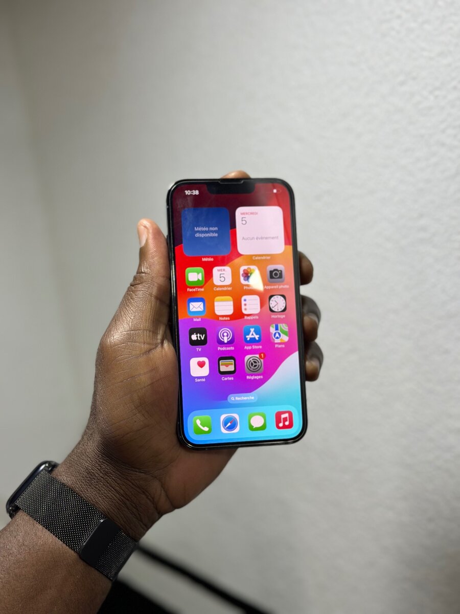iPhone 13 Pro Max 128Go état 10/10 jamais démonté