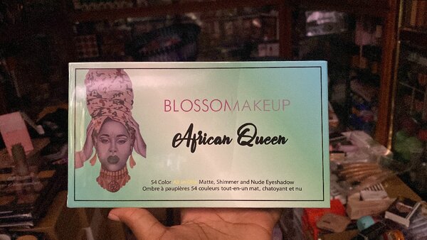 Palette Fards à Paupières 54 Couleurs