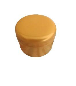 Pack of 12 golden empty jar 100 ml for creams