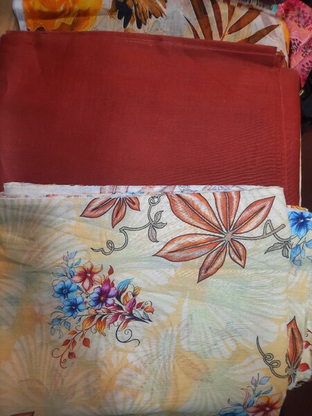 3 pcs suit al karam lawn