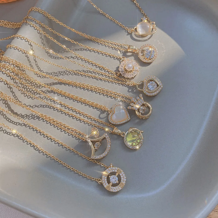 Colliers en or élégants