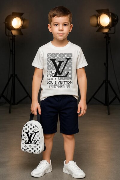 T-shirt et Short Enfant Style