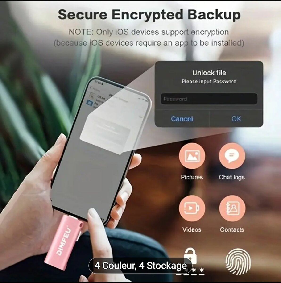 Clé USB Multi 128GB