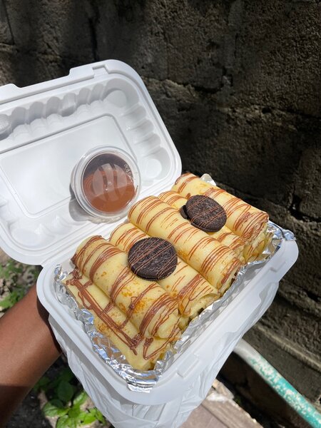 Rouleaux de Crêpes Gourmandes