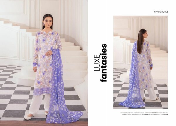 Nora embroidered collection