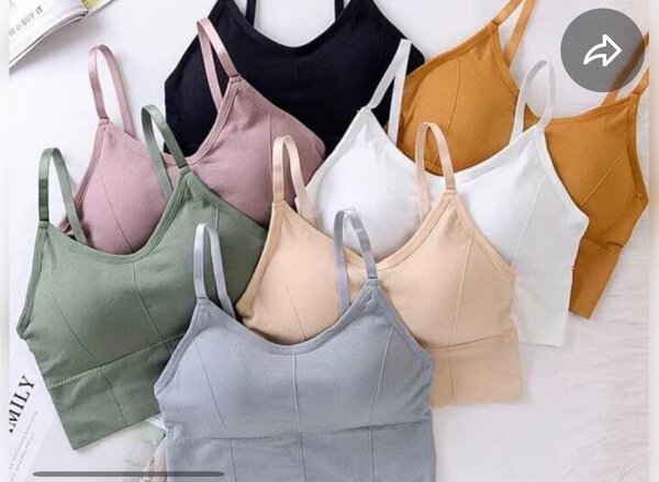 Bralettes Colorées fripperies
