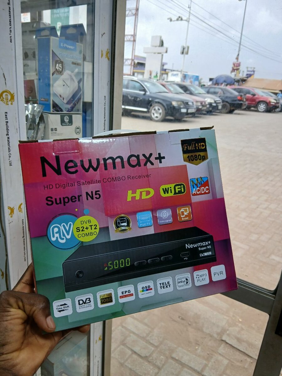 Newmax Combo Decoder