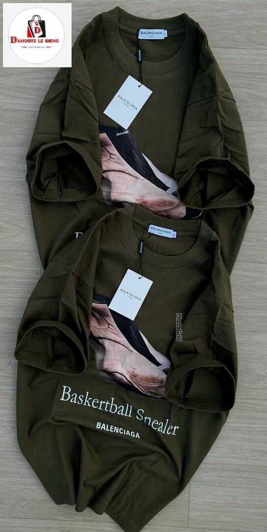 T-shirt Balenciaga Basket