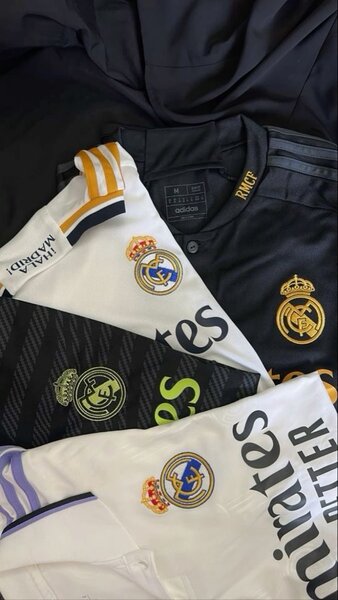 Maillots Real Madrid Originaux