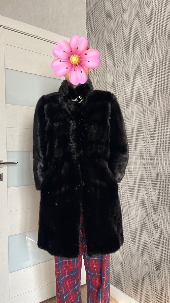 Норковая шуба