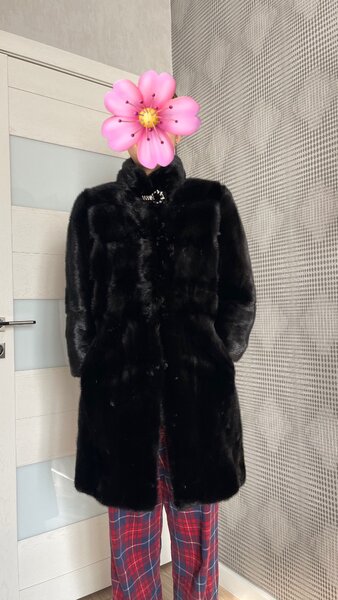 Норковая шуба