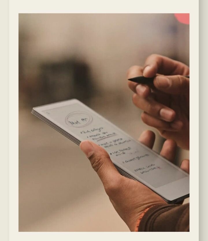 Tablette numérique avec stylet