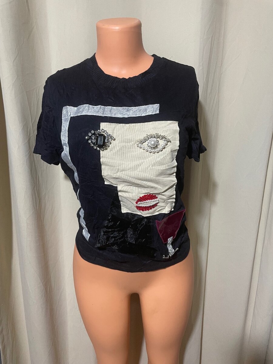 T-shirts en coton tendance