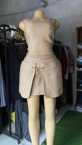 Beautiful and comfortable women's short dress