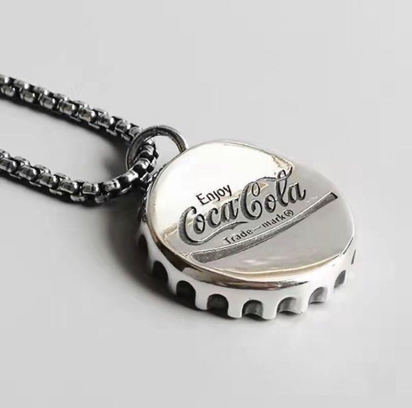 Collier Capsule Coca-Cola