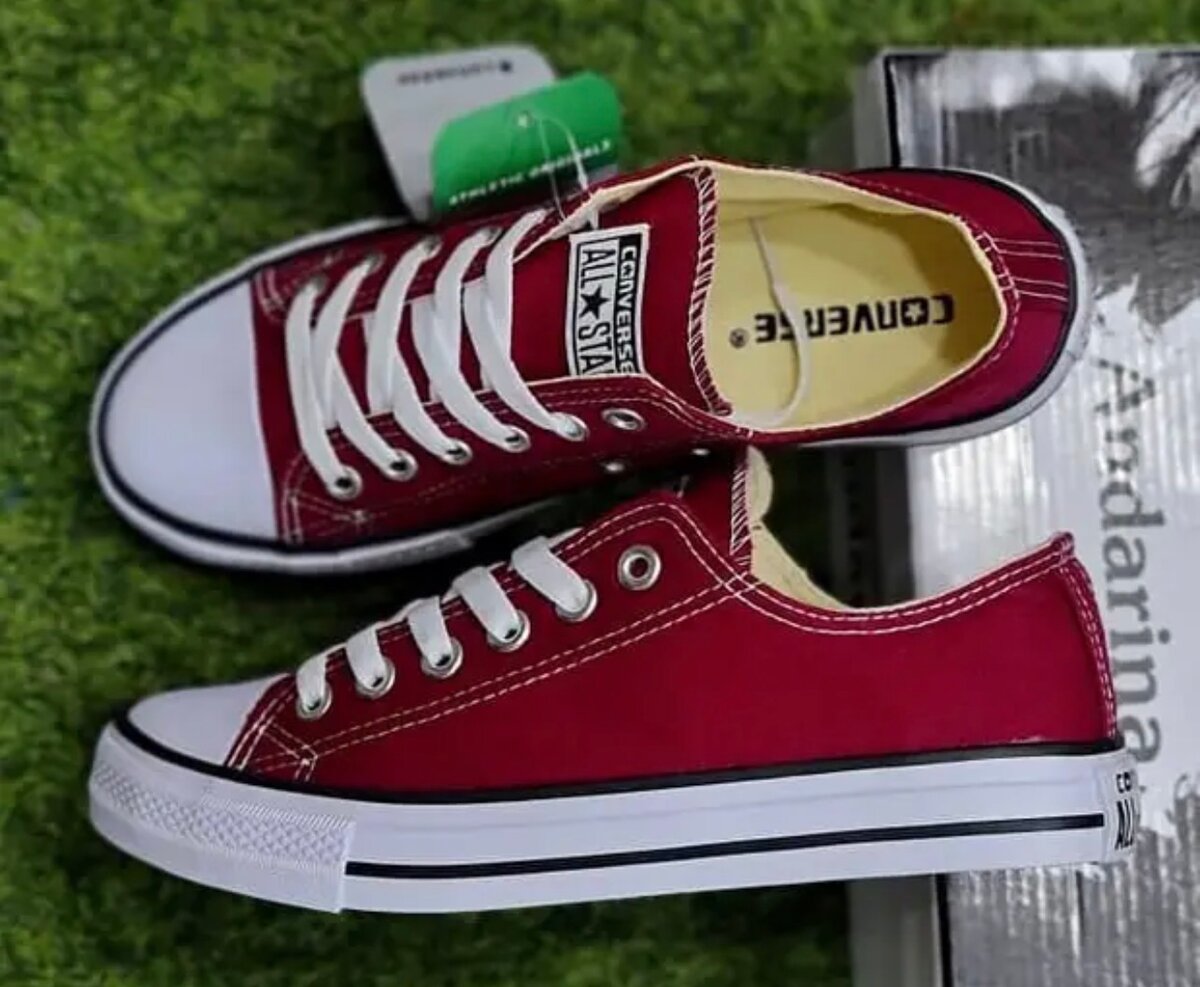 All star converse bordeaux