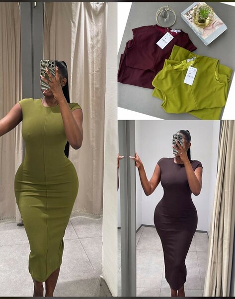 Robe moulante élégante