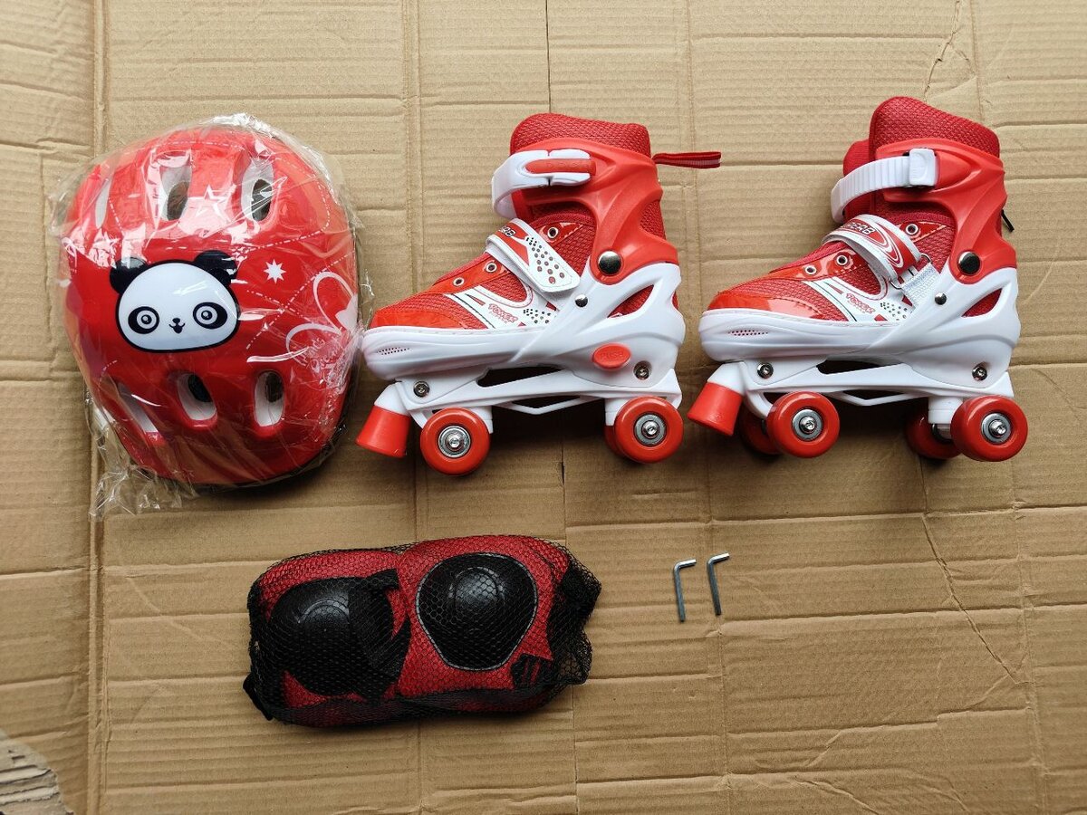 Kits Complets Rollers Rouge