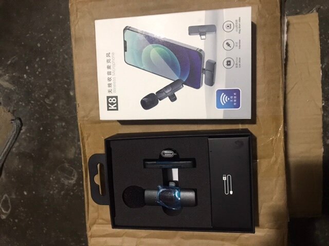 Microphone sans fil K8