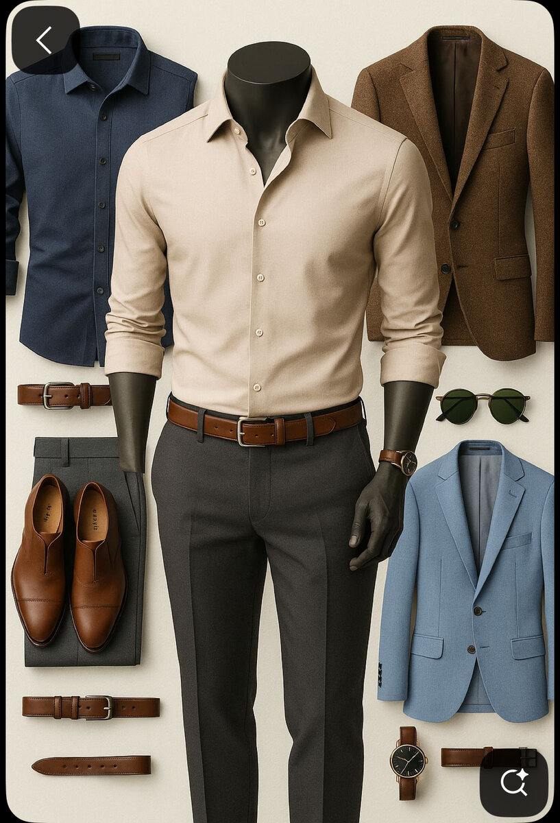 Costume homme élégant