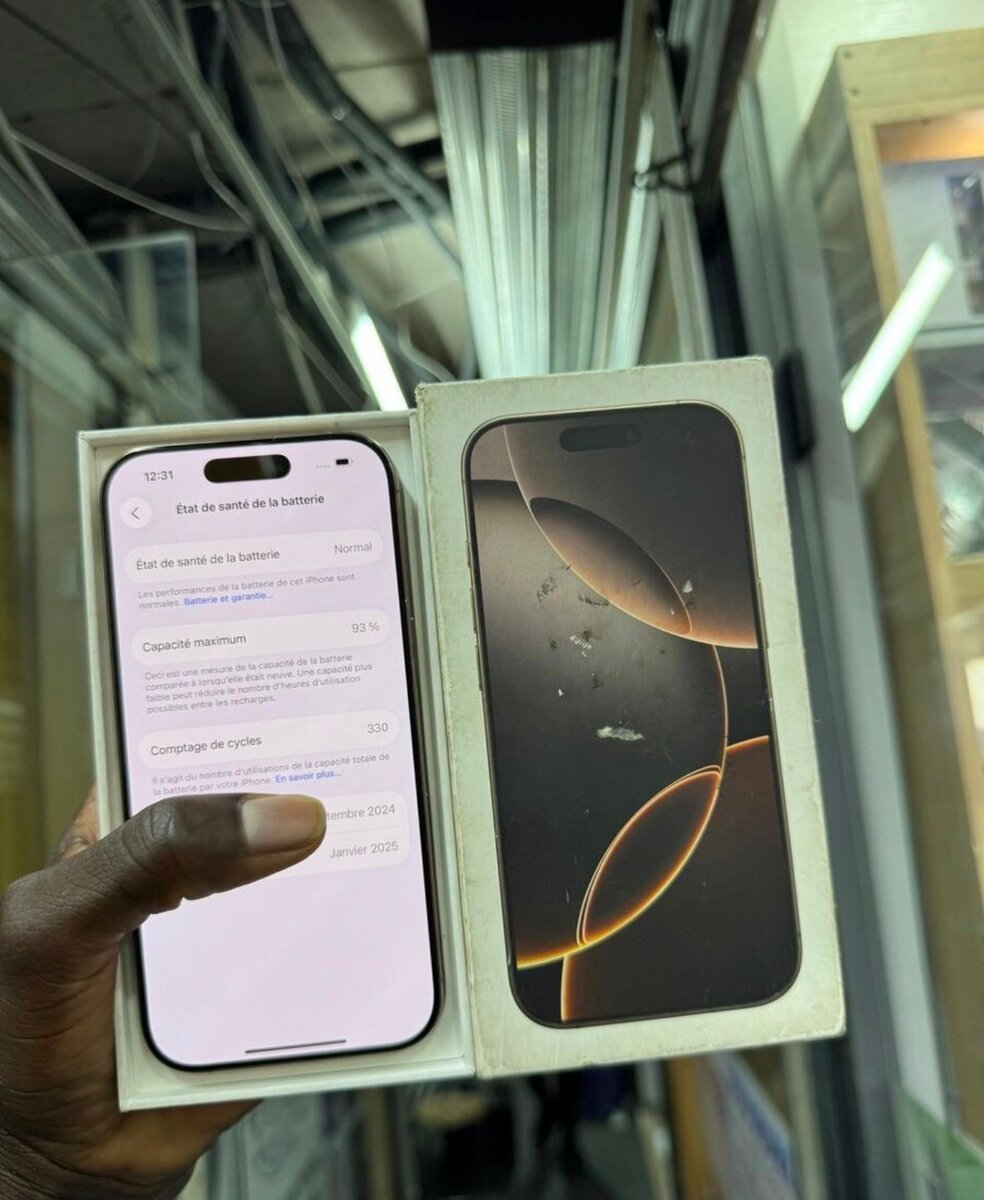 Smartphone iPhone 16 Pro Max