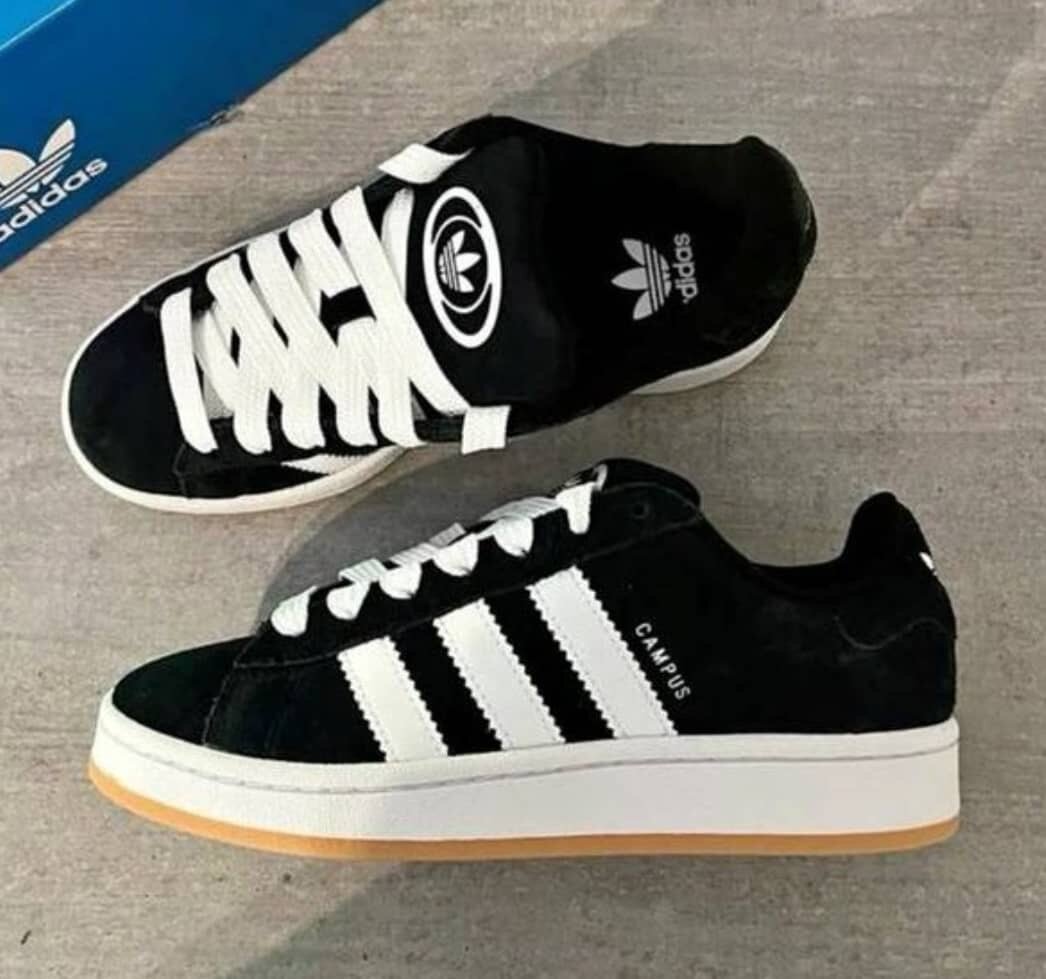 Baskets noires Campus