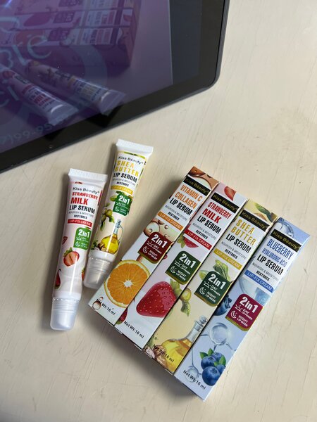 Sérum Lèvres 2-en-1